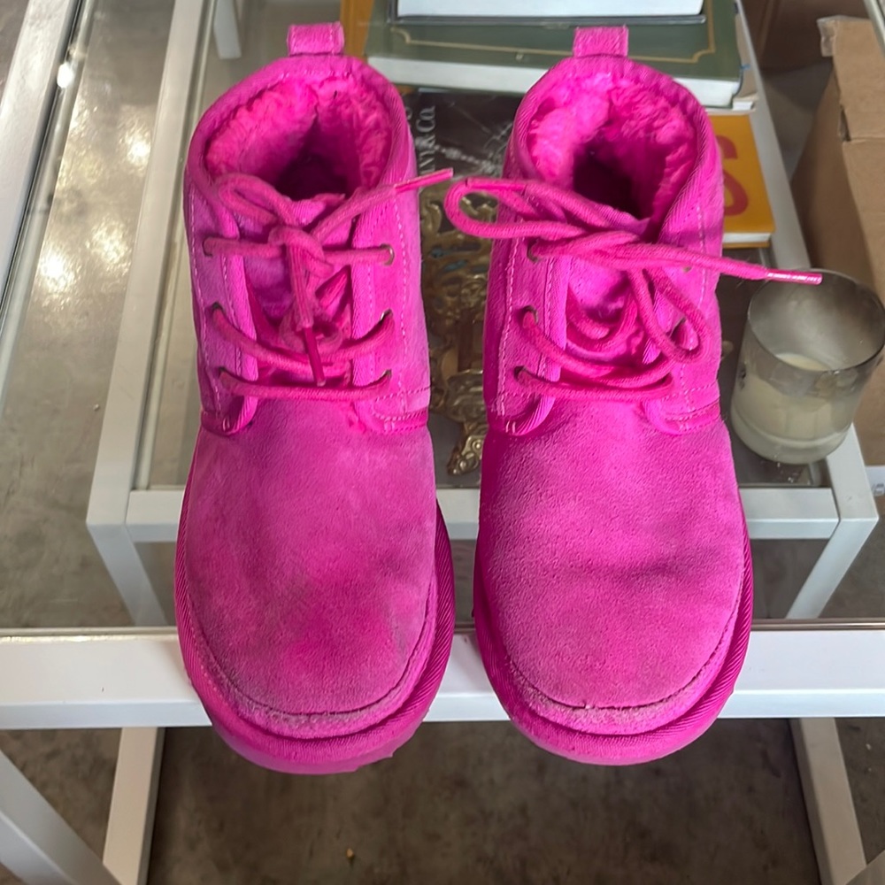 UGG ankle boots